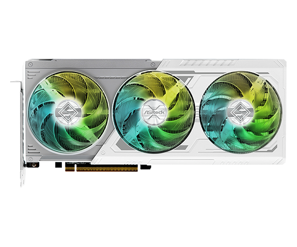 ASRock AMD Radeon RX 9070 XT Steel Legend 16GB videokártya - Image 2